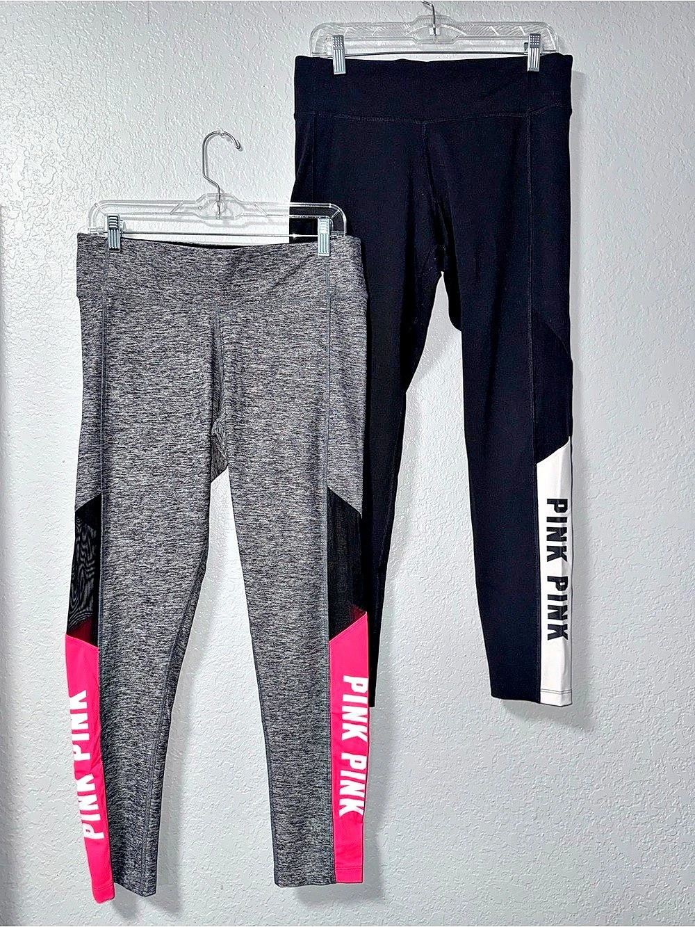 PINK Victoria’s Secret Leggings Bundle Size L | 2-Piece